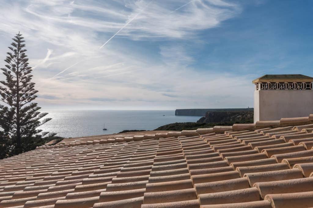 Casa Do Beliche - Frente Praia, Grande Terraco Privado Sagres Zewnętrze zdjęcie