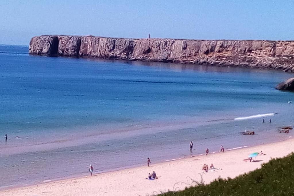 Casa Do Beliche - Frente Praia, Grande Terraco Privado Sagres Zewnętrze zdjęcie