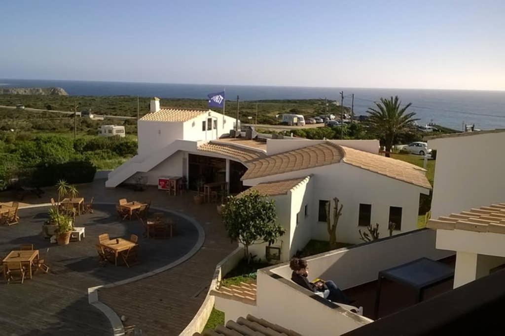 Casa Do Beliche - Frente Praia, Grande Terraco Privado Sagres Zewnętrze zdjęcie