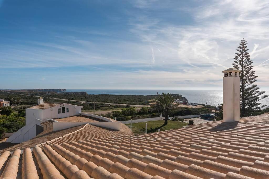 Casa Do Beliche - Frente Praia, Grande Terraco Privado Sagres Zewnętrze zdjęcie