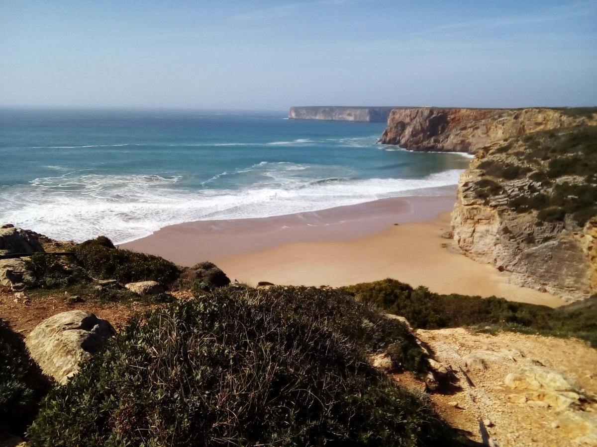 Casa Do Beliche - Frente Praia, Grande Terraco Privado Sagres Zewnętrze zdjęcie